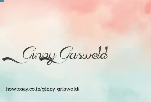 Ginny Griswold