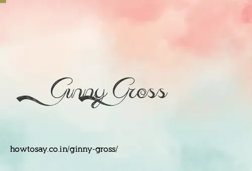 Ginny Gross