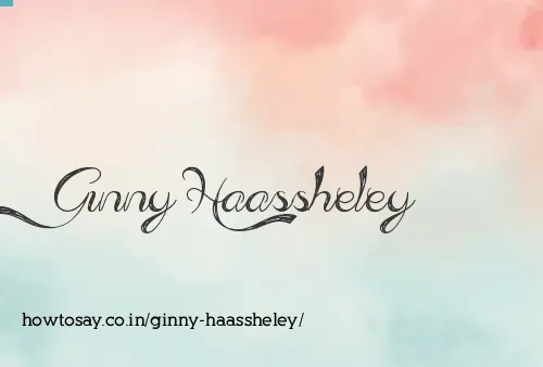 Ginny Haassheley