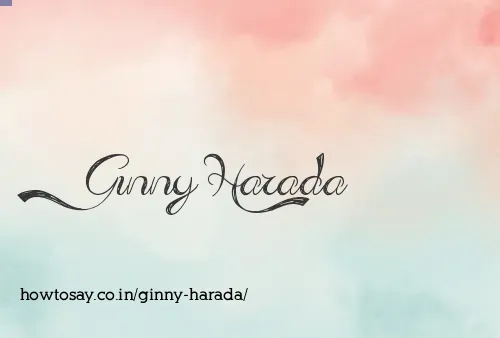 Ginny Harada