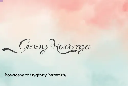 Ginny Haremza