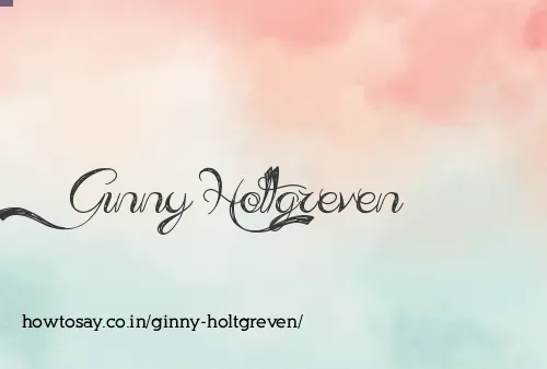 Ginny Holtgreven