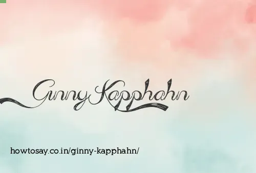 Ginny Kapphahn
