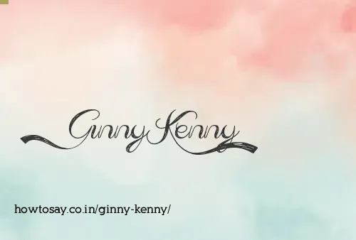 Ginny Kenny
