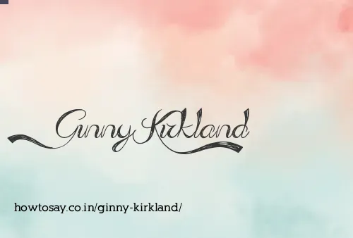 Ginny Kirkland