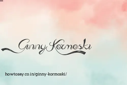 Ginny Kormoski
