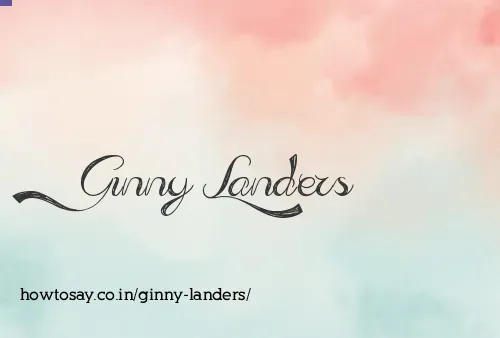 Ginny Landers