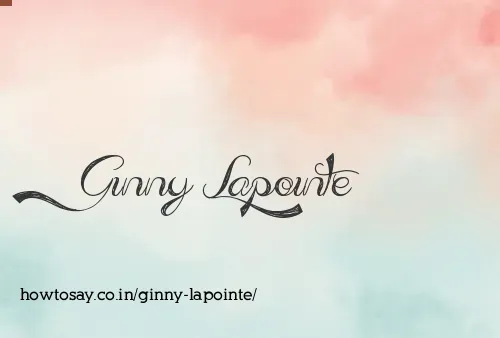Ginny Lapointe