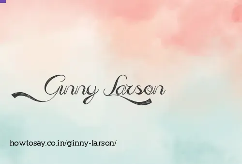 Ginny Larson