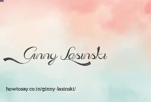 Ginny Lasinski