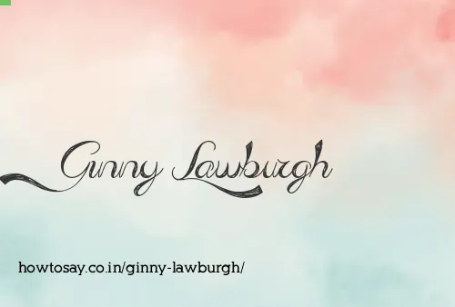 Ginny Lawburgh
