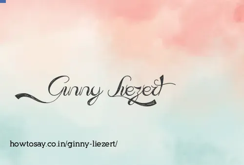 Ginny Liezert