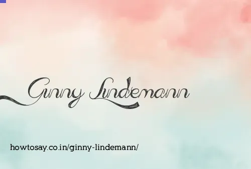 Ginny Lindemann
