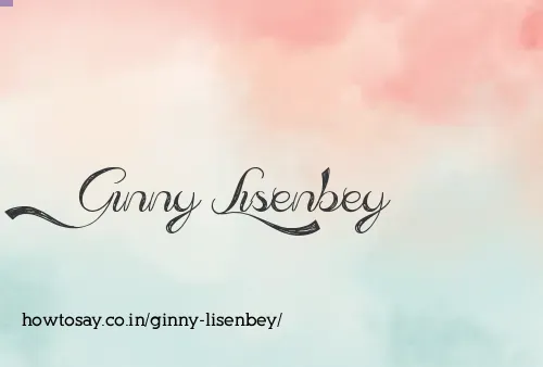 Ginny Lisenbey