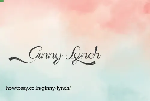 Ginny Lynch