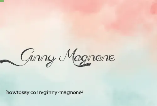 Ginny Magnone