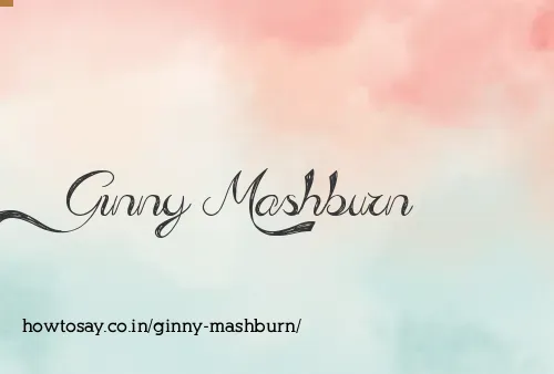 Ginny Mashburn
