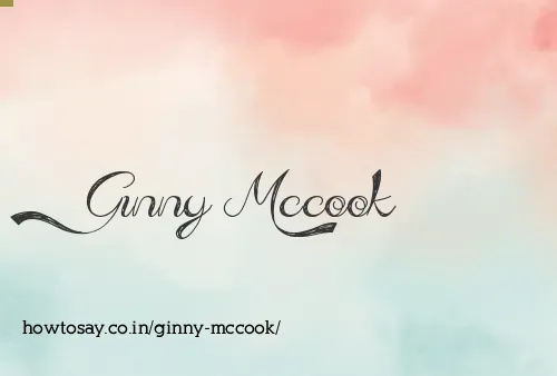 Ginny Mccook