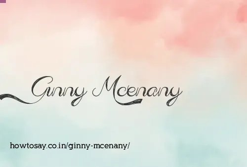 Ginny Mcenany