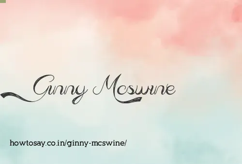 Ginny Mcswine