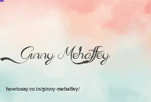 Ginny Mehaffey