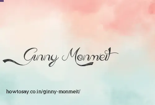 Ginny Monmeit