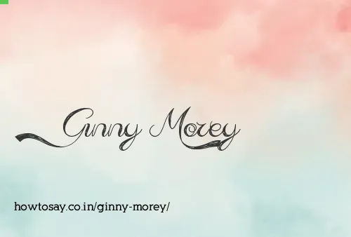 Ginny Morey