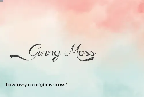 Ginny Moss
