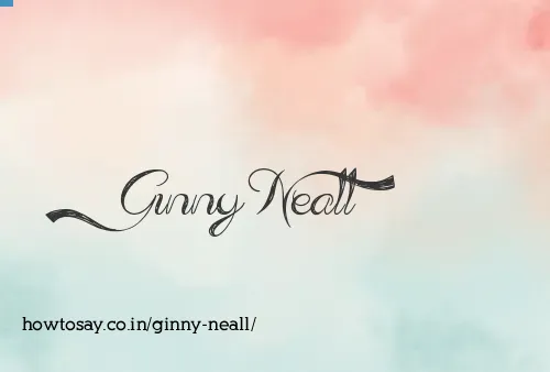 Ginny Neall