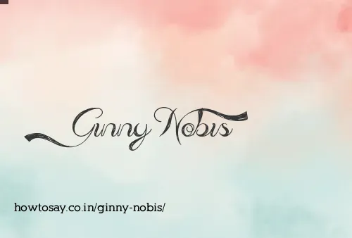 Ginny Nobis
