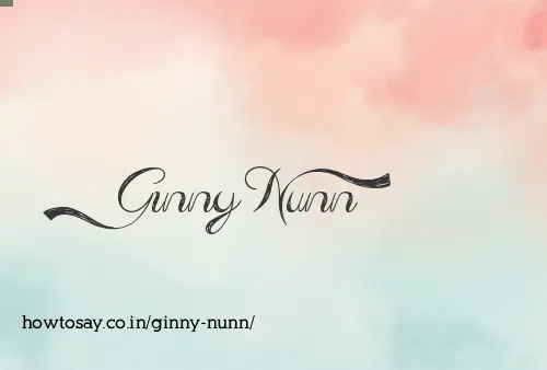 Ginny Nunn