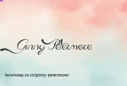 Ginny Petermore