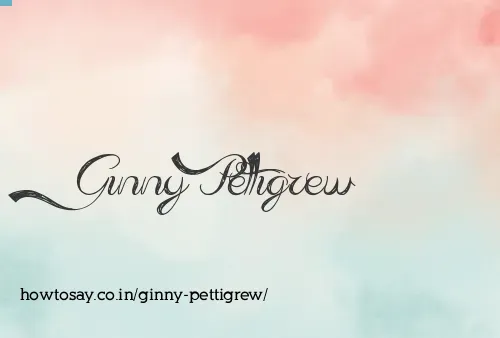 Ginny Pettigrew
