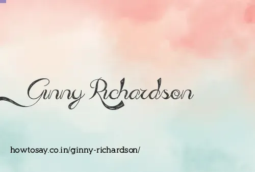 Ginny Richardson