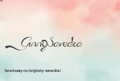 Ginny Savedra