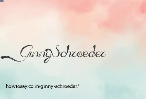 Ginny Schroeder