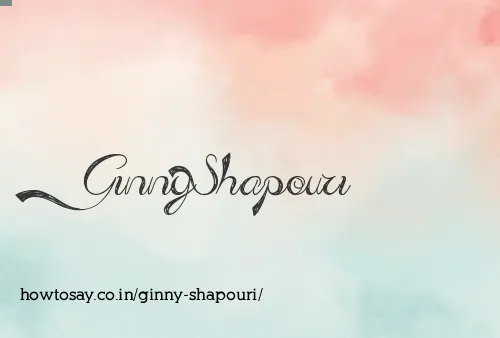 Ginny Shapouri