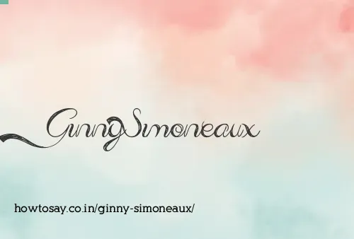 Ginny Simoneaux
