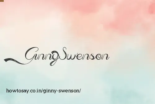 Ginny Swenson