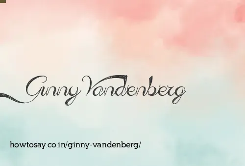 Ginny Vandenberg