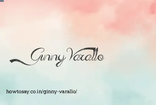 Ginny Varallo