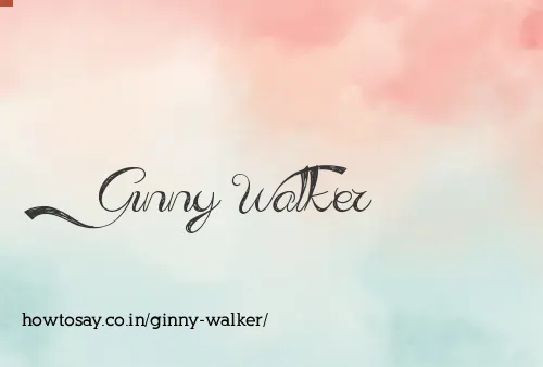 Ginny Walker