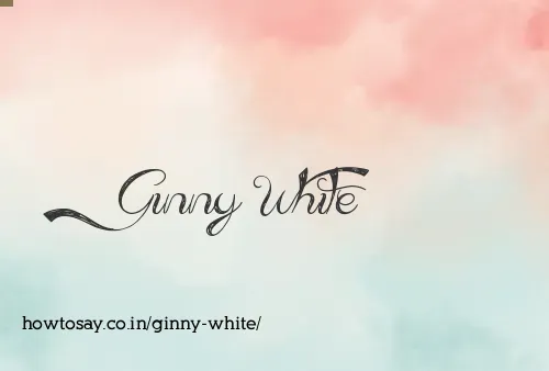 Ginny White