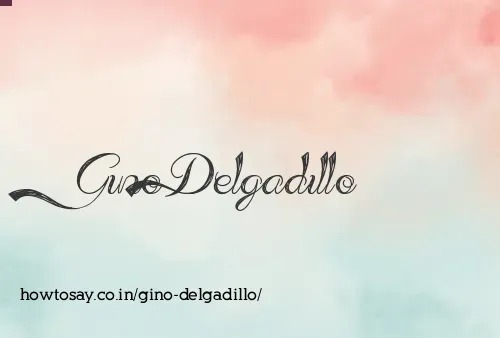Gino Delgadillo