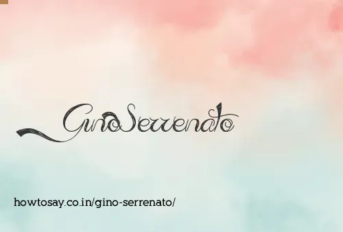 Gino Serrenato