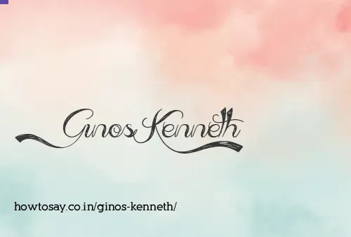 Ginos Kenneth