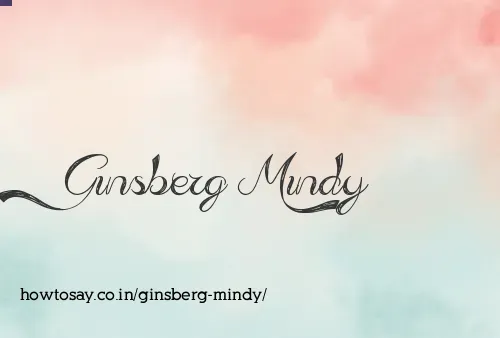 Ginsberg Mindy