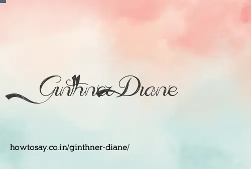 Ginthner Diane