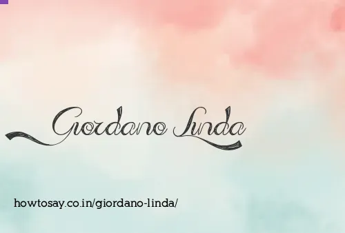 Giordano Linda
