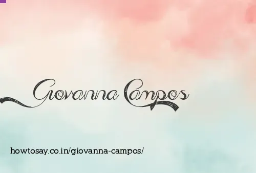 Giovanna Campos